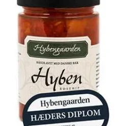 Hybenmarmelade - Hybengaarden - 350 Gr.