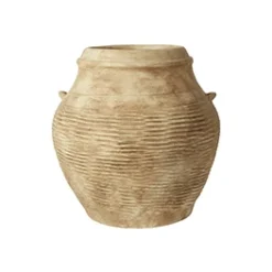 Bohemian Terracotta Krukke - D46x46cm - Mellem