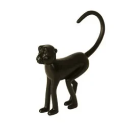 Hængeabe - Sort - H20 Cm