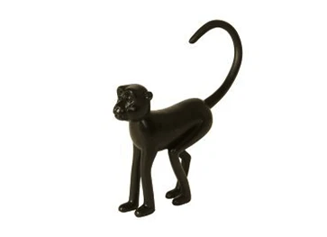 Hængeabe - Sort - H20 Cm 3 Hængeabe - Sort - H20 Cm