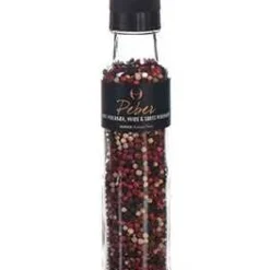 Nordisk - Røde Peberbær, Hvid Og Sort Peber I Kværn