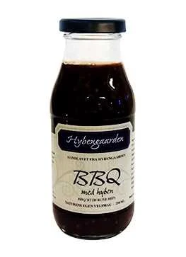 BBQ Sauce M. Hyben - 250 Ml - Hybengaarden 3 BBQ Sauce M. Hyben - 250 Ml - Hybengaarden