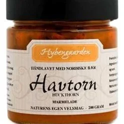 Havtornmarmelade - Hybengaarden - 200 Gr.