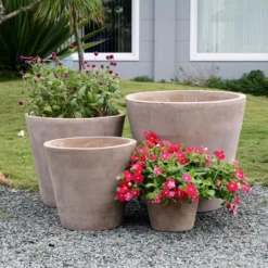 Mona Terracotta Krukke