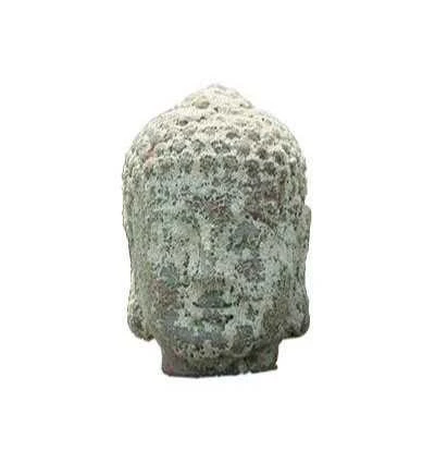 Buddha Figur, Stor 3 Buddha Figur, Stor