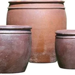 Black Soil Krukke H50 Ø45