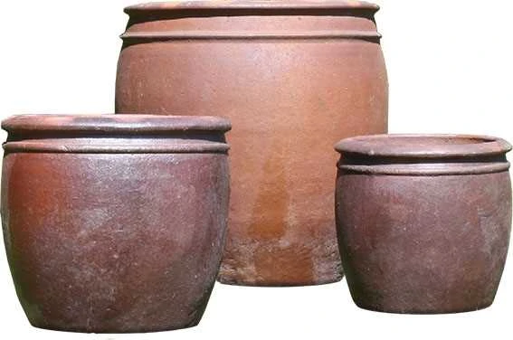 Black Soil Krukke H50 Ø45 3 Black Soil Krukke H50 Ø45