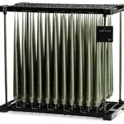 Stagelys Olivengrøn 32 Cm