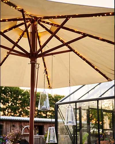 Sirius Knirke Parasol Lyskæde 3 Sirius Knirke Parasol Lyskæde