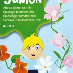JUNIOR Spiselige Blomster