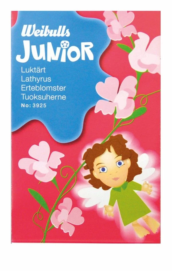 JUNIOR ærteblomst 3 JUNIOR ærteblomst