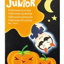 JUNIOR Halloweengræskar