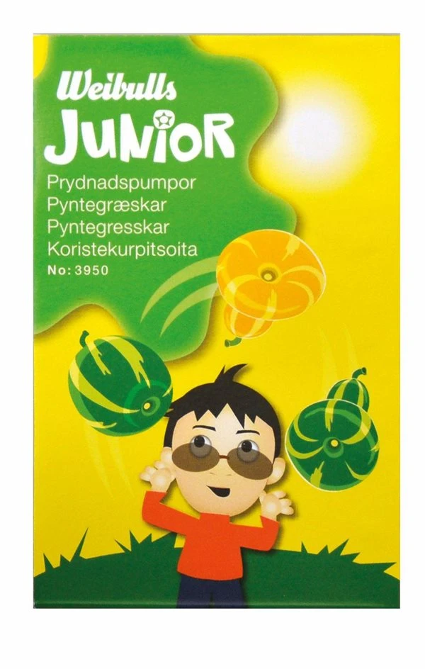 JUNIOR Pyntegræskar 3 JUNIOR Pyntegræskar