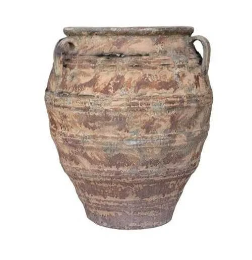 Brown Antik Stentøj Krukke 3 Brown Antik Stentøj Krukke
