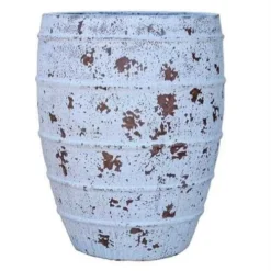 White Antik Stentøj Krukke