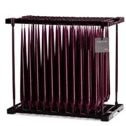 Stagelys Auberginefarve 42 Cm