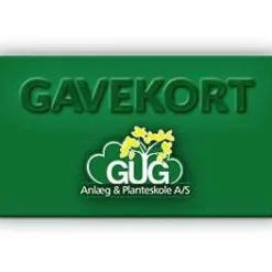 Gavekort Til Gug Planteskole