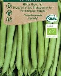 Brydbønne, Lav, økologisk