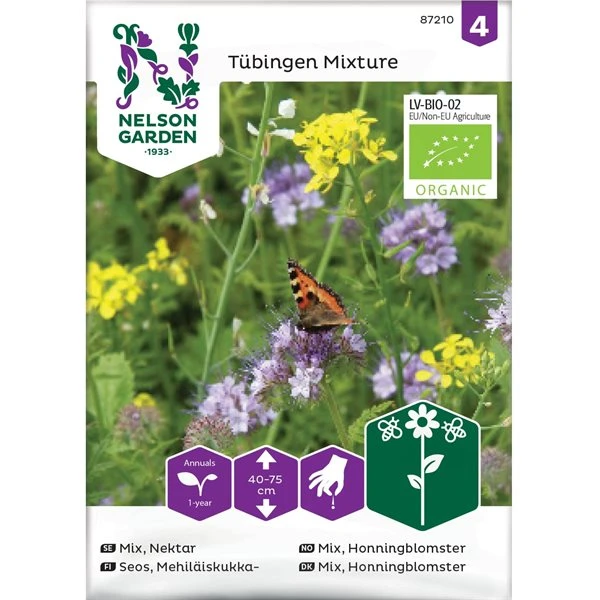 Blomstereng Honningblomster økologisk 3 Blomstereng Honningblomster økologisk