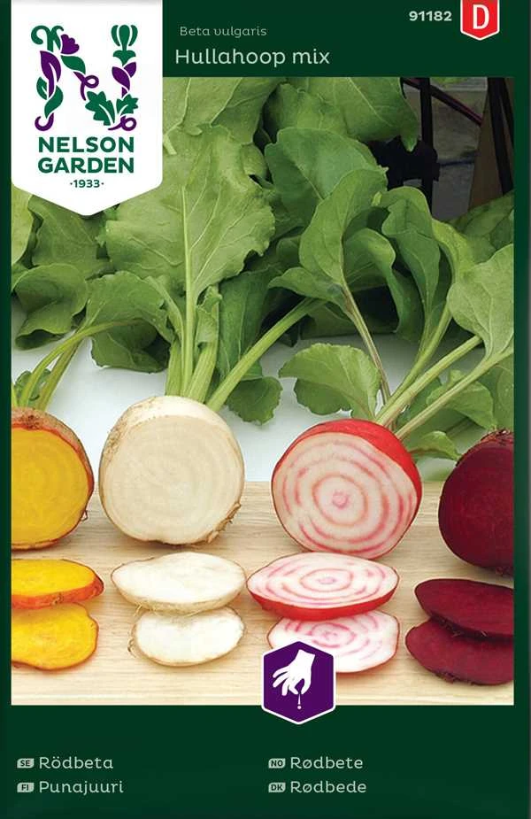 Rødbede, Hullahoop Mix 3 Rødbede, Hullahoop Mix