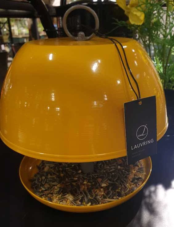 Foderbræt Birdie Gul D23 H25 3 Foderbræt Birdie Gul D23 H25