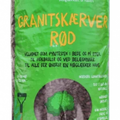 Granitskærver, Rød 8-12 Mm. BIGBAGS