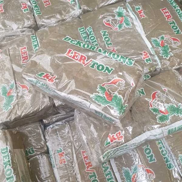 Ler Dekoration 2kg 3 Ler Dekoration 2kg