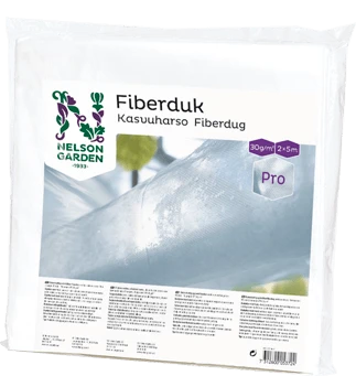 Fiberdug 30g/m2 2x5 M 3 Fiberdug 30g/m2 2x5 M