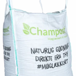 Stenmel, Grå BIGBAGS