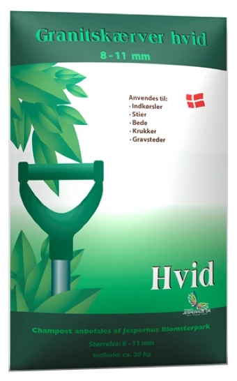 GRANITSKÆRVER HVID 20KG CHAMPOST 3 GRANITSKÆRVER HVID 20KG CHAMPOST