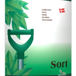 GRANITSKÆRVER SORT 20KG CHAMPOST