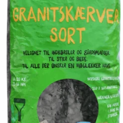 Granitskærver, Sort 11-16 Mm BIGBAGS