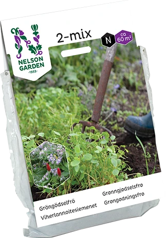 Grøngødningsfrø, 2-mix 150 G 3 Grøngødningsfrø, 2-mix 150 G