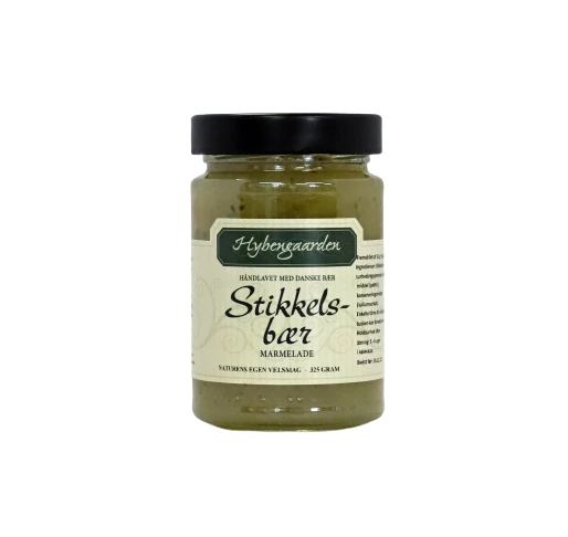 Stikkelsbærmarmelade 3 Stikkelsbærmarmelade