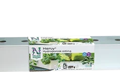 Hydroponisk Dyrkningskasse Harvy 6, Blåt Låg, Startpakke