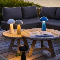 Sirius Sam Genopladelig Lampe