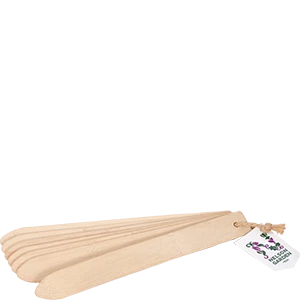 Stiketiket Af Bambus 22 Cm 3 Stiketiket Af Bambus 22 Cm