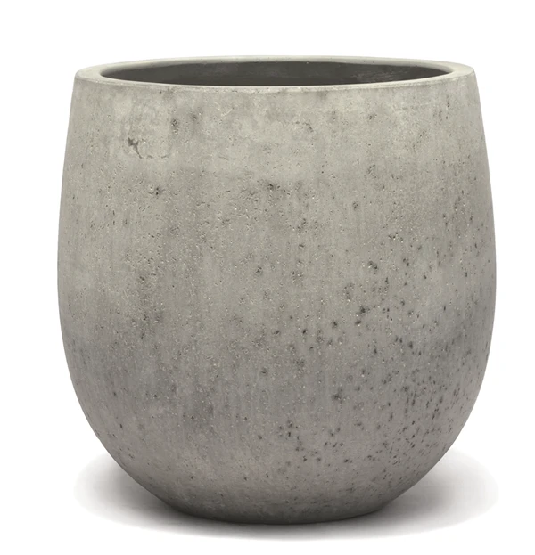Beton Krukker Ovale 3 Beton Krukker Ovale