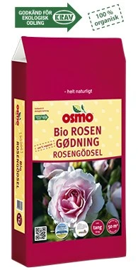 Osmo Rosengødning (6-2-8 )- 2 Kg 3 Osmo Rosengødning (6-2-8 )- 2 Kg