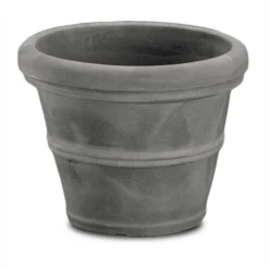 Letvægtskrukke Brunello Ø30 Gray Stone