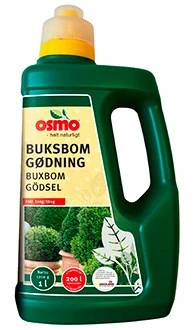Osmo Buksboom Gøgning (8-2-5) 1L. 3 Osmo Buksboom Gøgning (8-2-5) 1L.