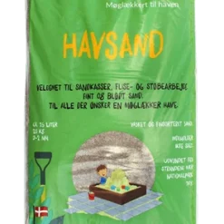 Sandkasse Sand - Havsand