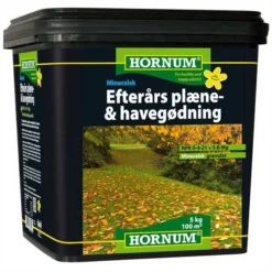 Efterårs Plæne- & Havegødning 5 Kg