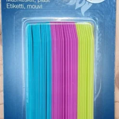 Etiketter I Plast