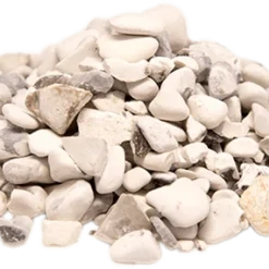 Hvid Natursten 4-18mm
