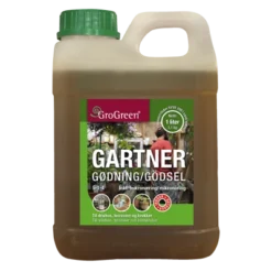 Gartnergødning - Flydende Mineralsk NPK - Gødning - 1 Ltr.