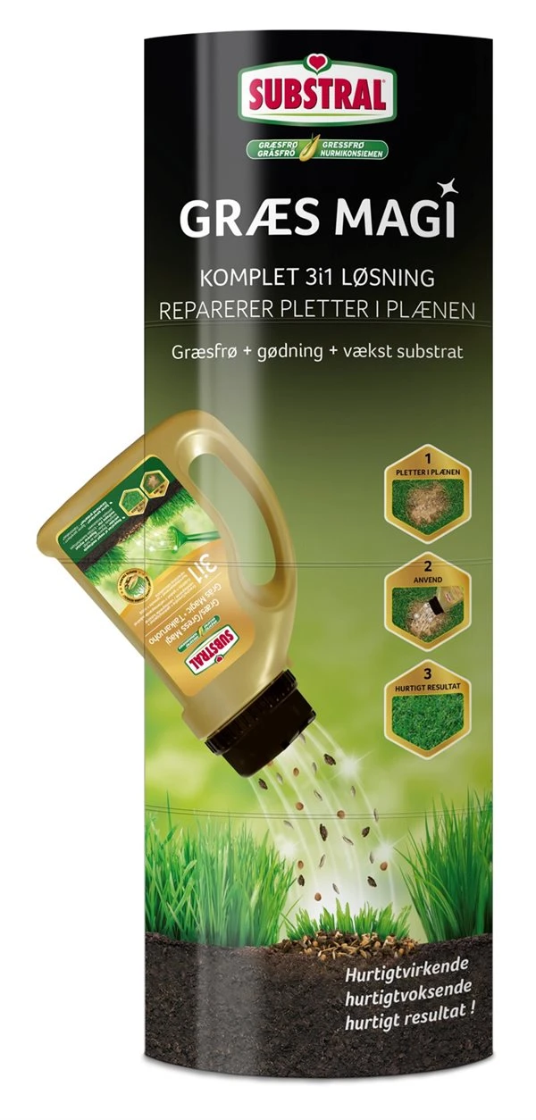 Græs Magi 1 Kg 3 Græs Magi 1 Kg
