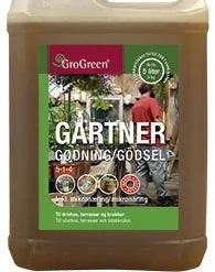 Gartnergødning - Flydende Mineralsk NPK - Gødning