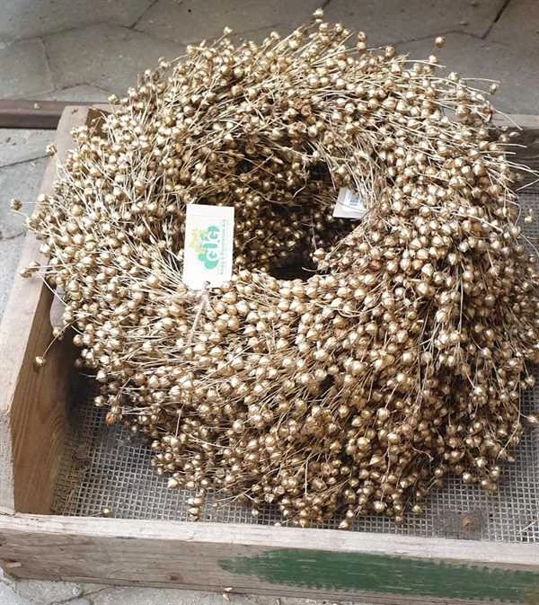 Hørkrans, Guld 3 Hørkrans, Guld