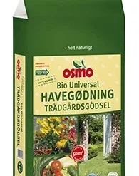 Osmo Organisk Havegødning 5 Kg